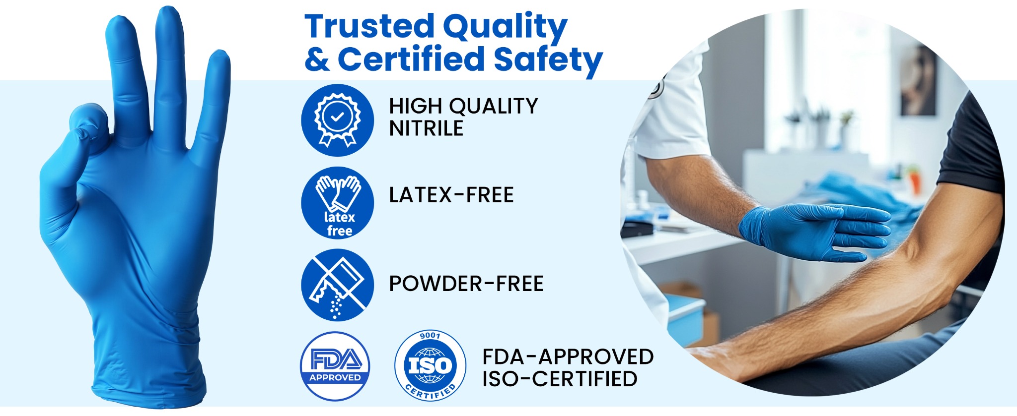 Trusted Quality and Safety